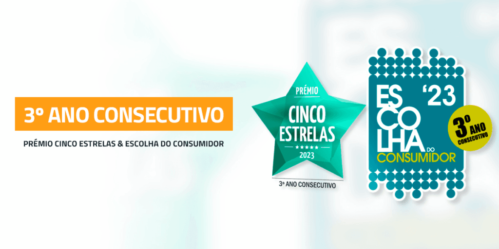 Insparya - Prémio Cinco Estrelas e Escolha do Consumidor pelo terceiro ano consecutivo